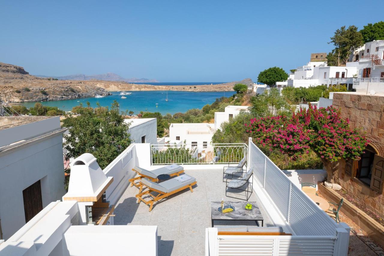 Lindos Shore Junior Suite Exterior photo